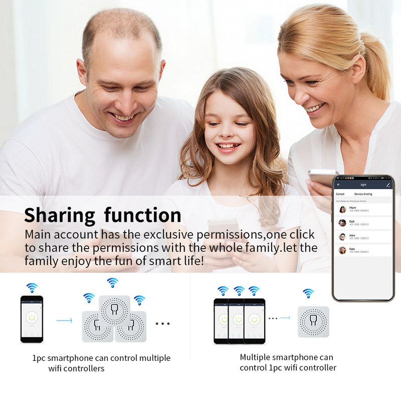 DIY Homekit Smart Switch MINI Smart Home Modifier Tuya Zigbee Relay Module ondersteunt afstandsbediening en spraakbesturing eenvoudig te installeren