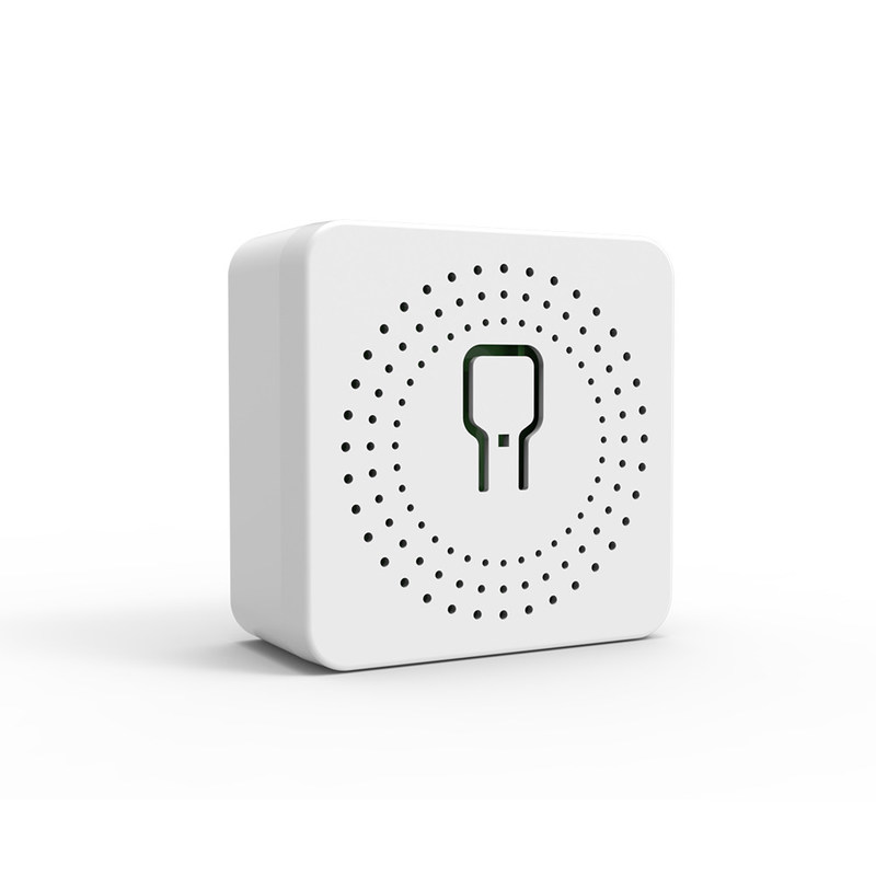 DIY MINI Homekit Wand Schakelaar Knop Modifier Relay Module Werken met tuya wifi app ondersteuning spraakbesturing functie
