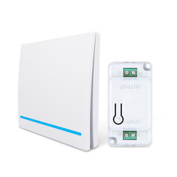 Leercodecode Type Draadloze afstandsbediening met 2,4GWIFI-frequentie