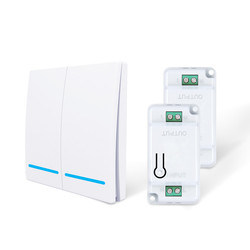 Leercodecode Type Draadloze afstandsbediening met 2,4GWIFI-frequentie