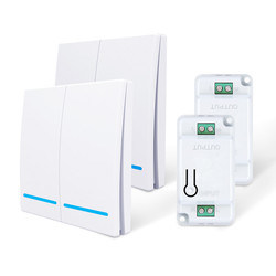 Leercodecode Type Draadloze afstandsbediening met 2,4GWIFI-frequentie