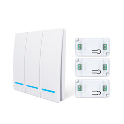 Leercodecode Type Draadloze afstandsbediening met 2,4GWIFI-frequentie