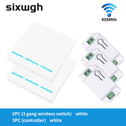 Leercodecode Type Draadloze afstandsbediening met 2,4GWIFI-frequentie