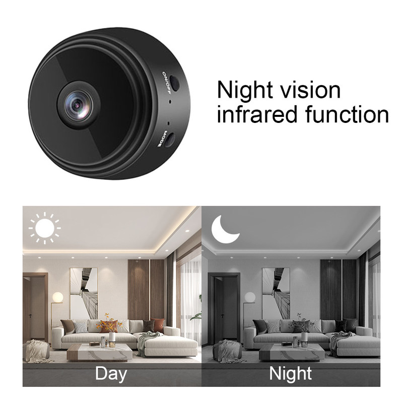 Voice App Remote Wireless Smart Security A9 Camera meest kosteneffectieve ondersteuning app controle en remote check functies
