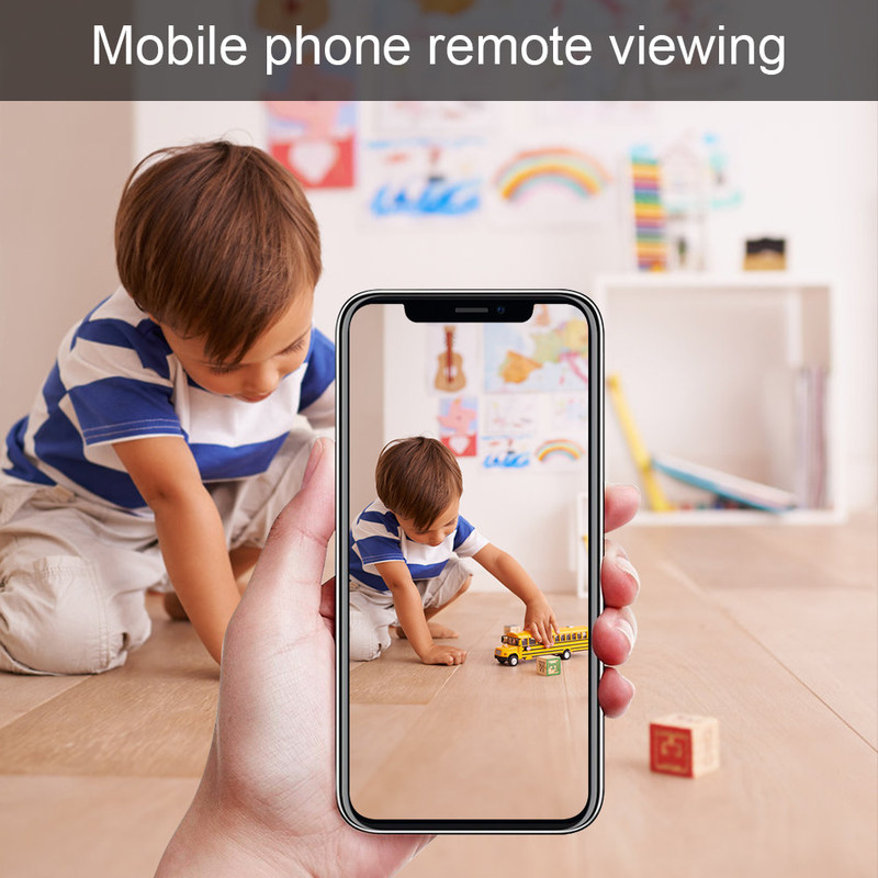 Voice App Remote Wireless Smart Security A9 Camera meest kosteneffectieve ondersteuning app controle en remote check functies