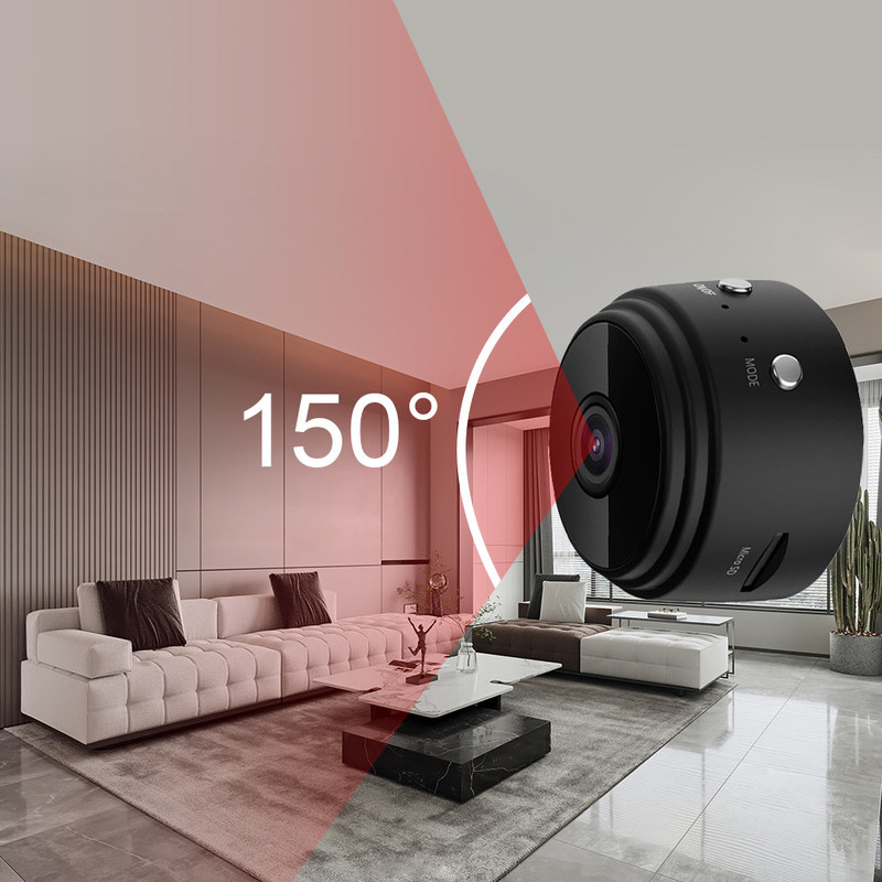 Voice App Remote Wireless Smart Security A9 Camera meest kosteneffectieve ondersteuning app controle en remote check functies
