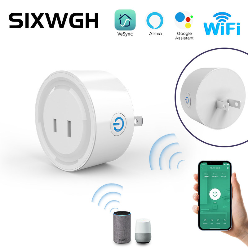 2.4GHz de draadloze Verre van het Veiligheidssysteemtuya Zigbee van de Contactdoosschakelaar Openlucht Slimme Contactdoos