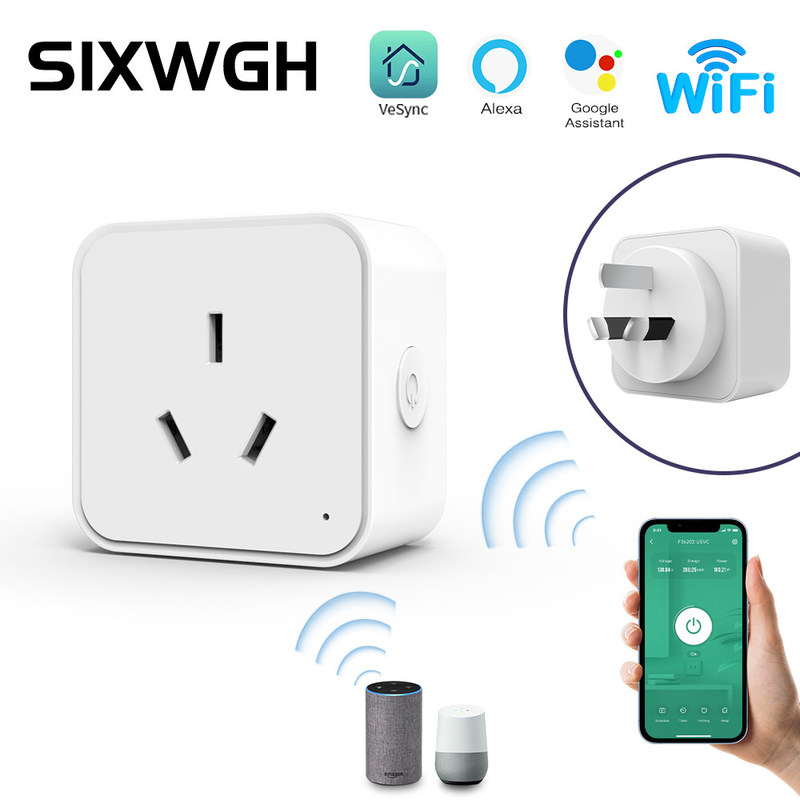 Van de de Stopcontactdoos van de Smart Remotecontrole de Afstandsbediening Lichte Contactdoos van WPA-PSK WPA2-PSK 100-240V