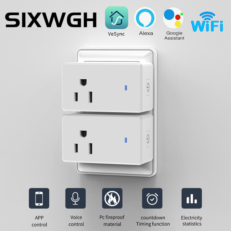 van de de Contactdoos Draadloze Afstandsbediening van 2.4GHz Zigbee Slimme AC 100-240V Zigbee Machtscontactdoos