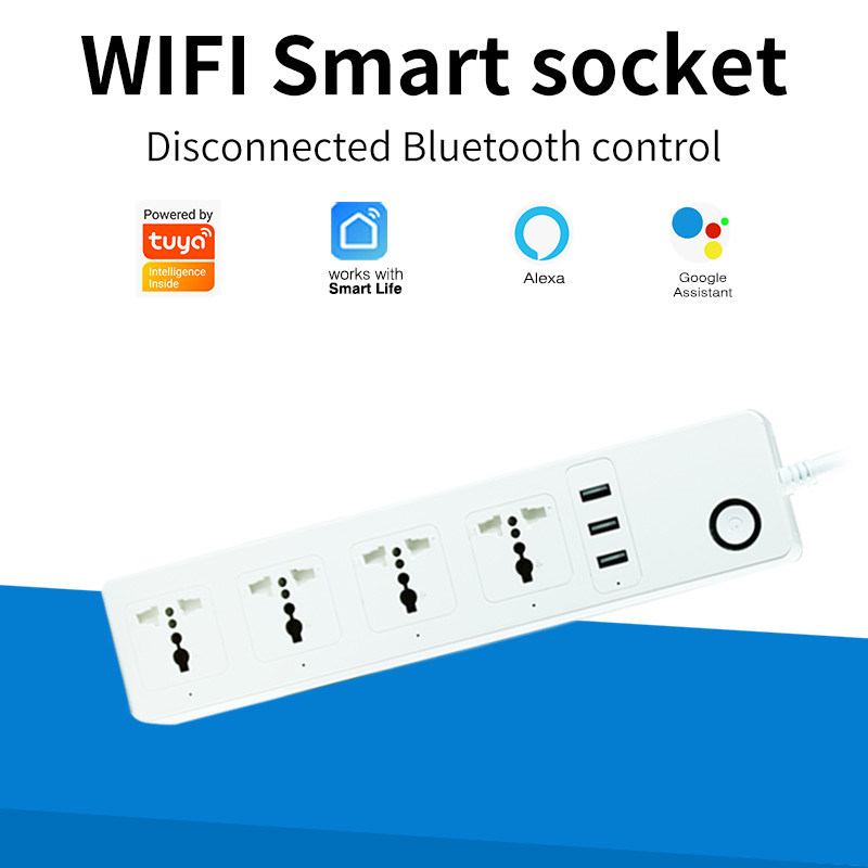 Wi van de Afstandsbedieninghomekit van FI de Slimme Contactdoos 2,6 Ons Verre Openluchtcontactdoos