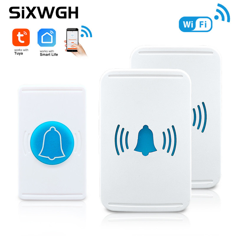 30W draadloze Video van de de Definitieafstandsbediening van de Deurklok Hoge de Deurbelcamera van Wifi Slimme
