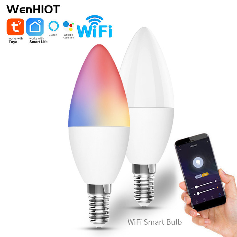 10W Smart Wifi LED Bulb - 60mm*118mm Grootte - Compatibel met Android IOS