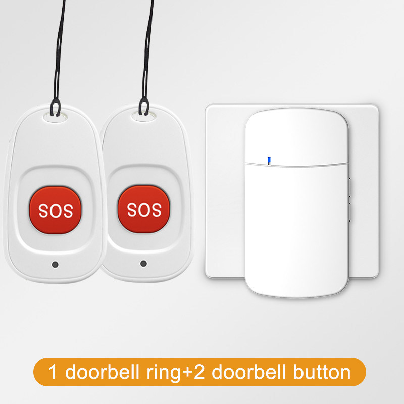 CR123A de Opsporingshoek van Ring Doorbell 110° van de batterijvraag voor Uw Halsveiligheid