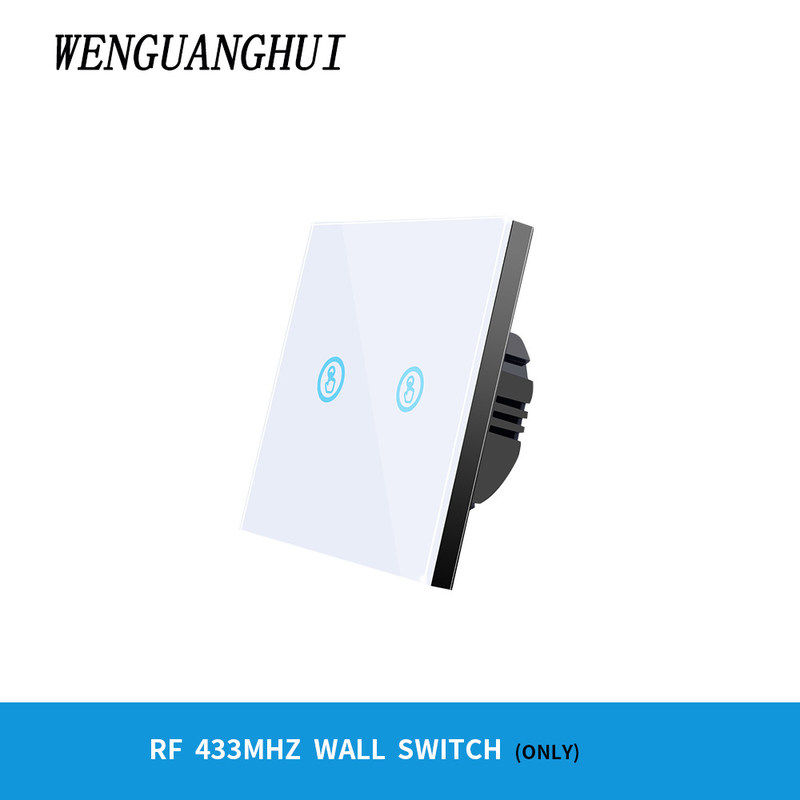 De dubbele van het de Schakelaars10a Huis van Wifi Slimme de Automatiseringsschakelaars met App controleren 5%-90%RH-het Werk Vochtigheid