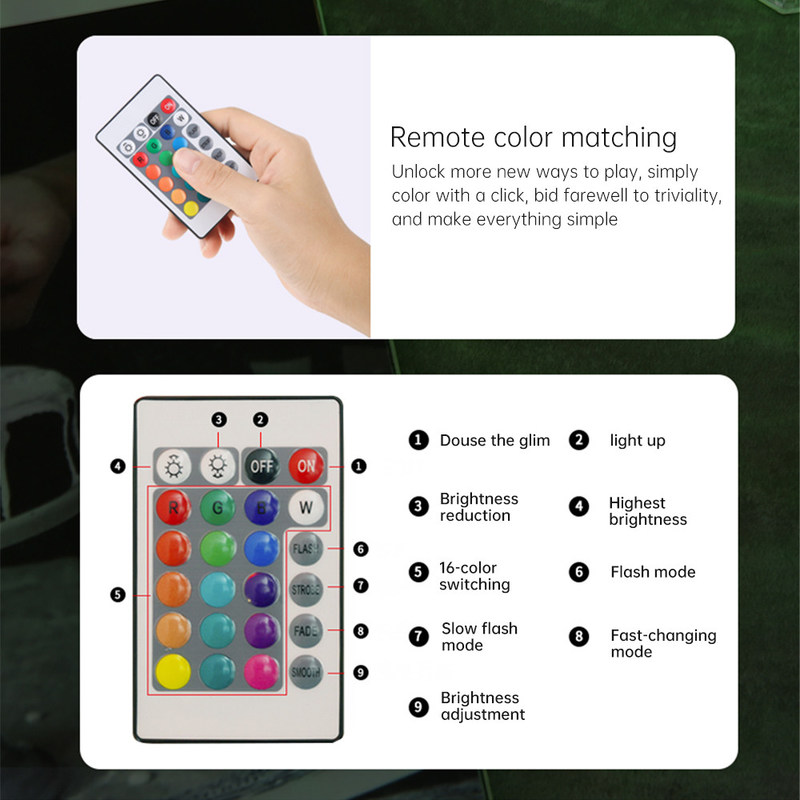 Moderne drie-kleurige RGB kleurrijke roze tafellamp Touch Control Oneindige dimming