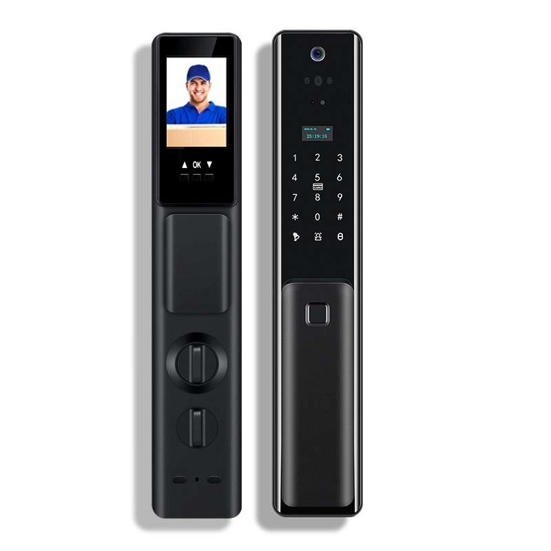 Geautomatiseerd huis slot Beveiliging voor uw slimme leven 5soort besturingsmethode ondersteuning familie delen en google Alexa