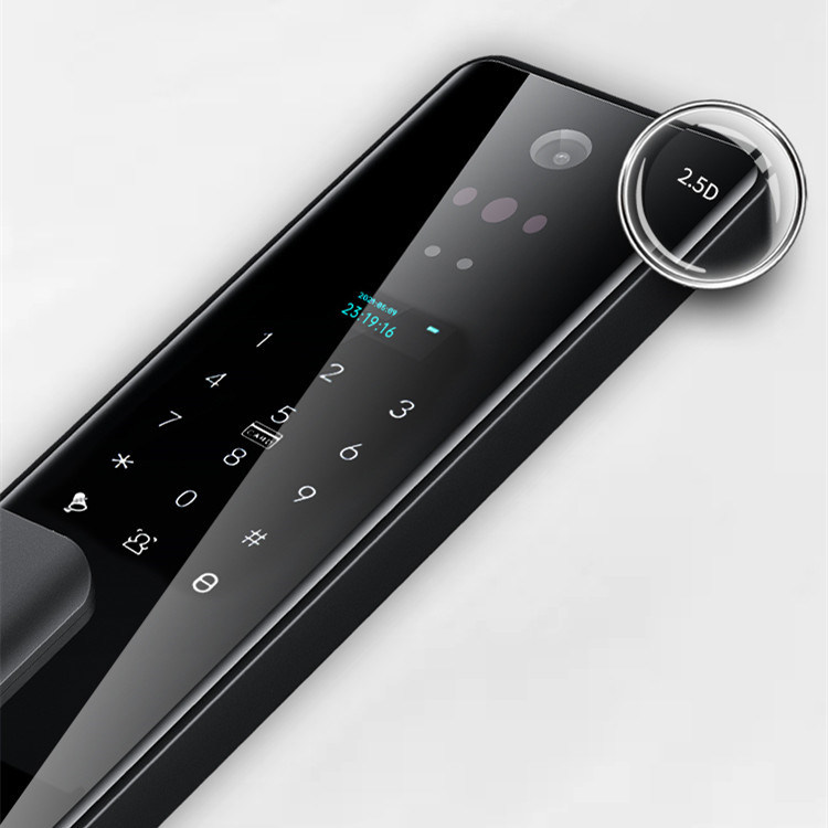 Nieuwe aankomst Smart Security Lock 60-70mm Backset voor binnenveiligheid en bescherming 5 verschillende ontgrendelingsmethoden