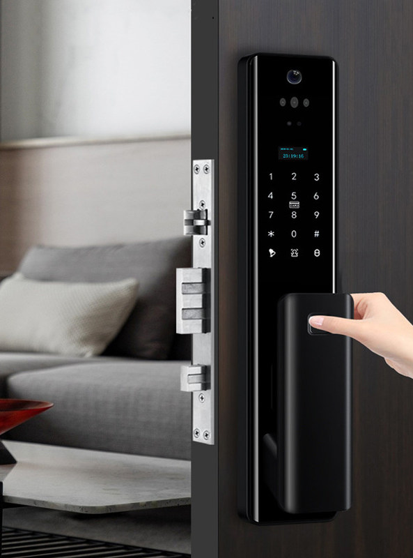 Geautomatiseerd huis slot Beveiliging voor uw slimme leven 5soort besturingsmethode ondersteuning familie delen en google Alexa