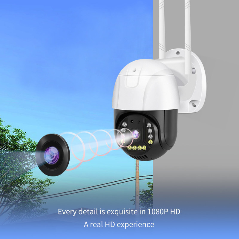 1080p resolutie Smart Monitor Camera Waterdicht Met Storage Cloud En Lokale opslag