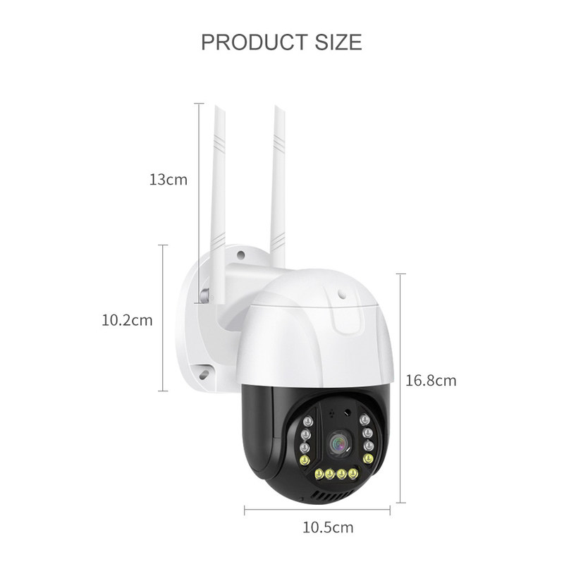 WIFI Smart Monitor Camera Multi Angle Monitoring Met Remote Access Biedt de meeste beveiliging beveiligingsgarantie thuis
