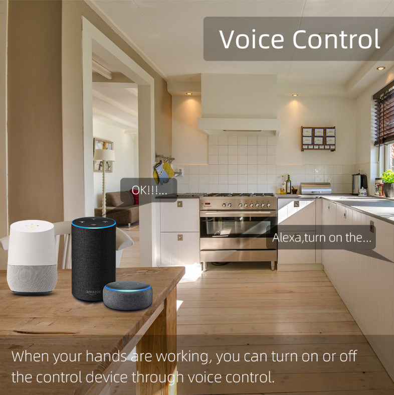 Tuya WiFi Smart Circuit Breaker Switch Single Phase Metering Over Current Remote Mobile Control Timer met meerdere functies