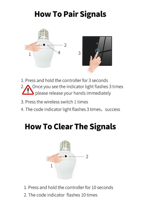 Tuya Wifi draadloze afstandsbediening schakelaar gehard glas paneel met mini smart breaker bestchoize voor oude versie circuit