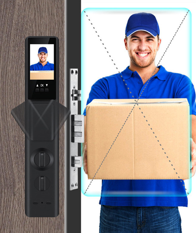 Ontgrendelingsmethode 5 verschillende besturingsmethoden Vingerafdruk Smart Security Lock ondersteuning Gezicht ontgrendelen en meerdere functies