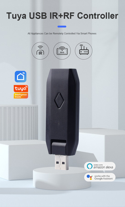 USB-versie universele Homekit Smart Switch Nominale spanning 3V-5V gemakkelijk draagbaar en ondersteuning voor afstandsbediening vele functies