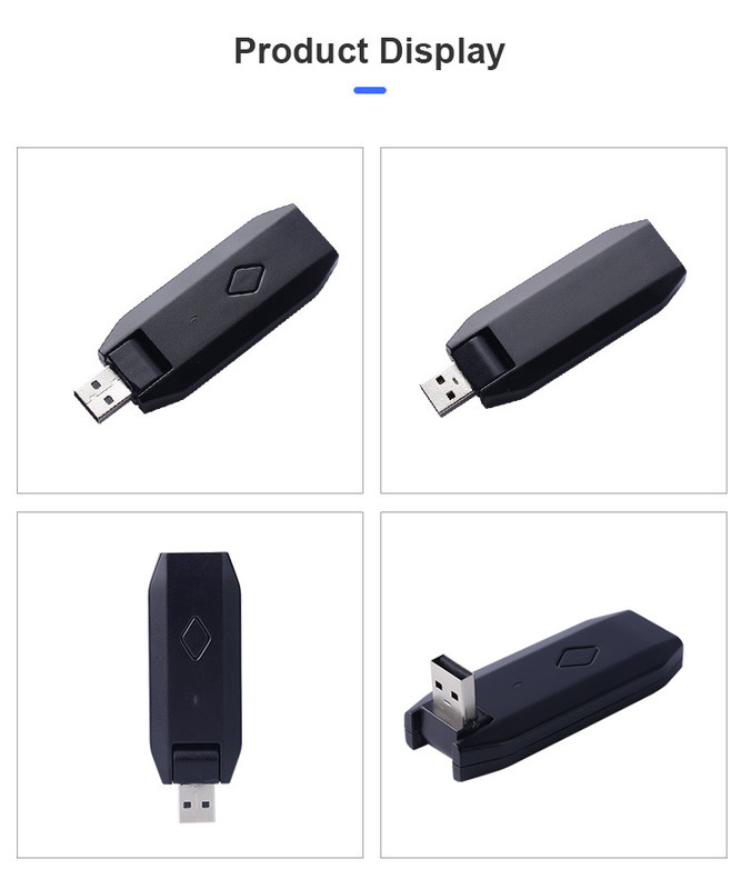 USB-versie universele Homekit Smart Switch Nominale spanning 3V-5V gemakkelijk draagbaar en ondersteuning voor afstandsbediening vele functies