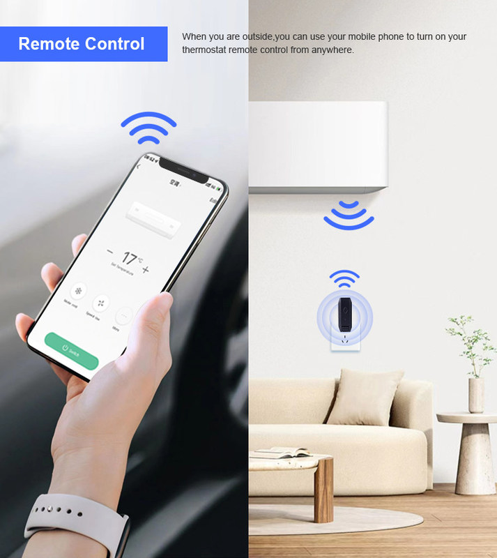 Naadloze werking en verbeterde efficiëntie met Smart Switch, makkelijke installatie en bruikbare afstandsbediening