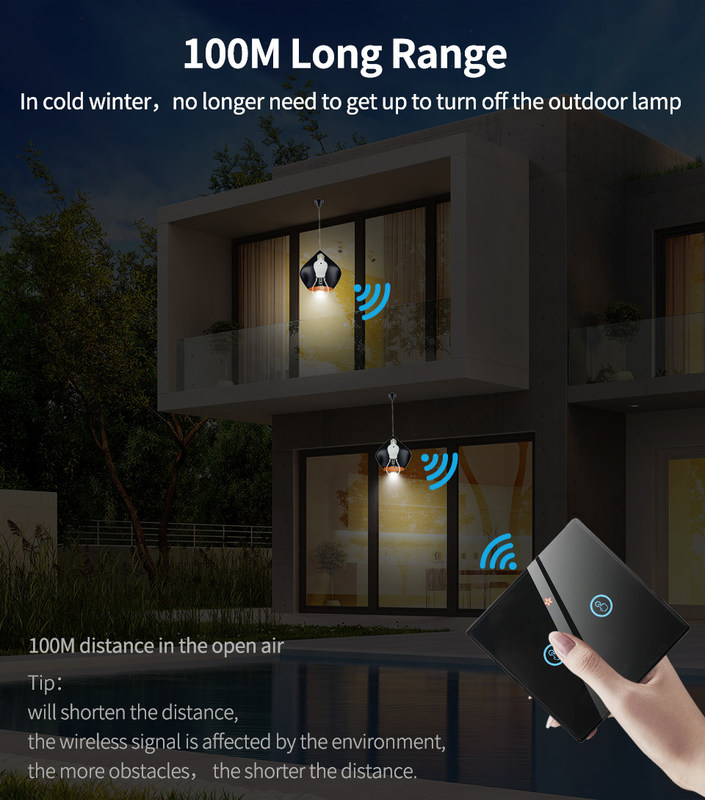 2.4GHz Homekit Smart Switch RF433 afstandsbedieningsschakelaars voor thuisautomatisering ondersteunen meerdere functies