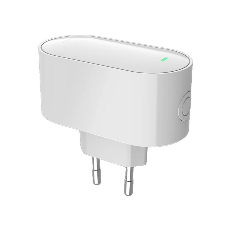 SIXWGH Tuya SmartLife Multi-Protocol Gateway Zigbee 3.0 + voor + BLE Mesh Hub Wi-Fi Werkt met Alexa/Google Home EU Stekker Apparaten