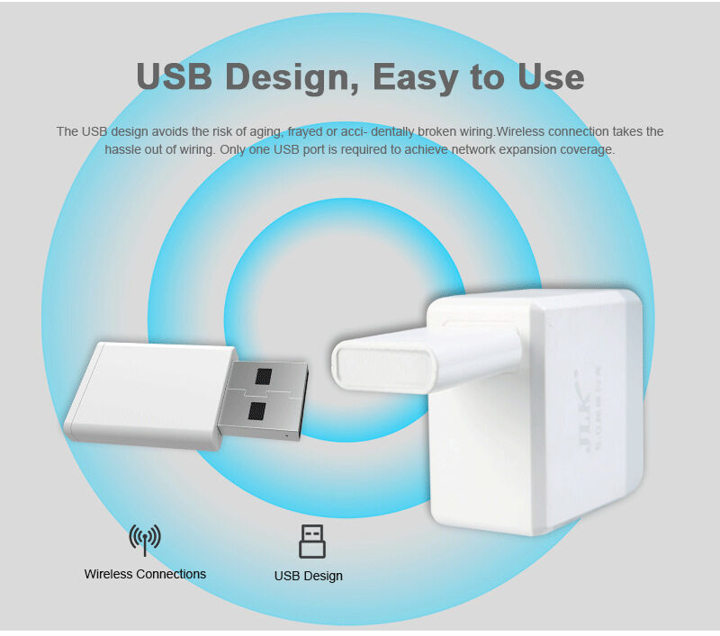 SIXWGH Tuya Zigbee 3.0 USB Repeater / Signaalversterker Plug and Play Bereikverlenger Smart Home 30m Dekking Werkt met Alexa/Google App