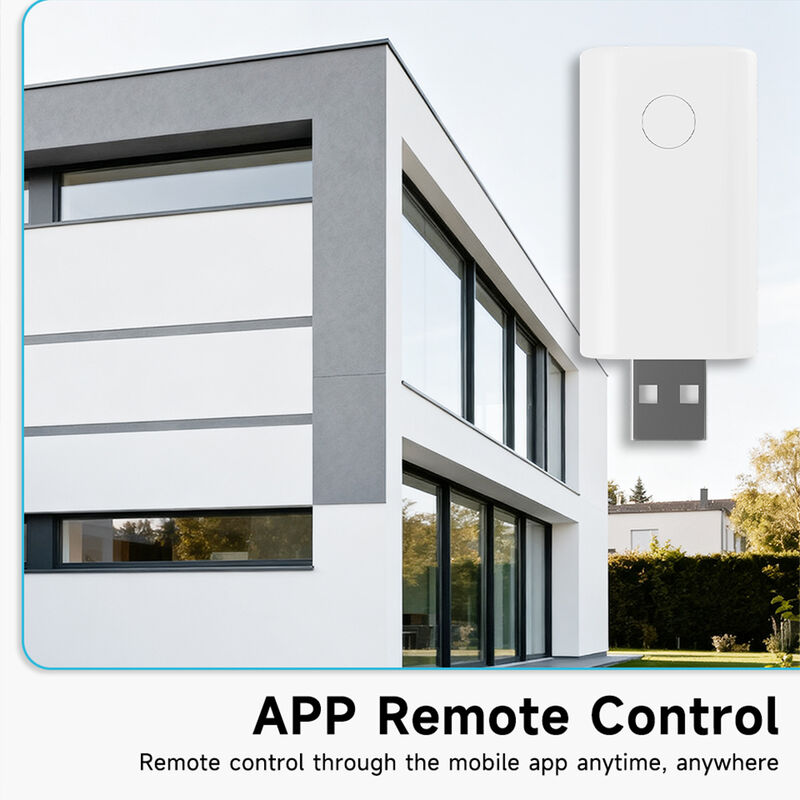 SIXWGH Zigbee Signaal Repeater Extender Booster Tuya Smart Gateway USB Plug & Play Verlengt Bereik 20-30m Groot Thuis Mesh Netwerk