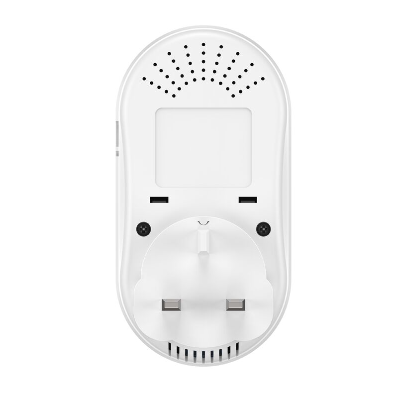 SIXWGH Slimme Wi-Fi voor Stekkenthermostaat 16A LED-scherm APP/Spraakafstandsbediening Verwarming Koeling NTC Sensor Thuis Aquarium