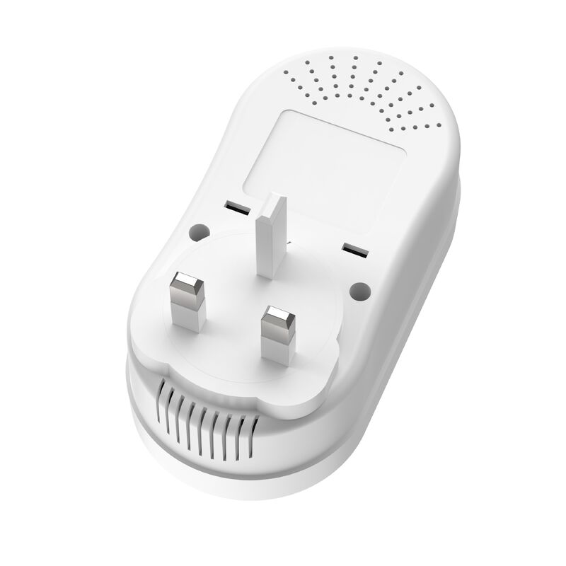 SIXWGH Slimme Wi-Fi voor Stekkenthermostaat 16A LED-scherm APP/Spraakafstandsbediening Verwarming Koeling NTC Sensor Thuis Aquarium