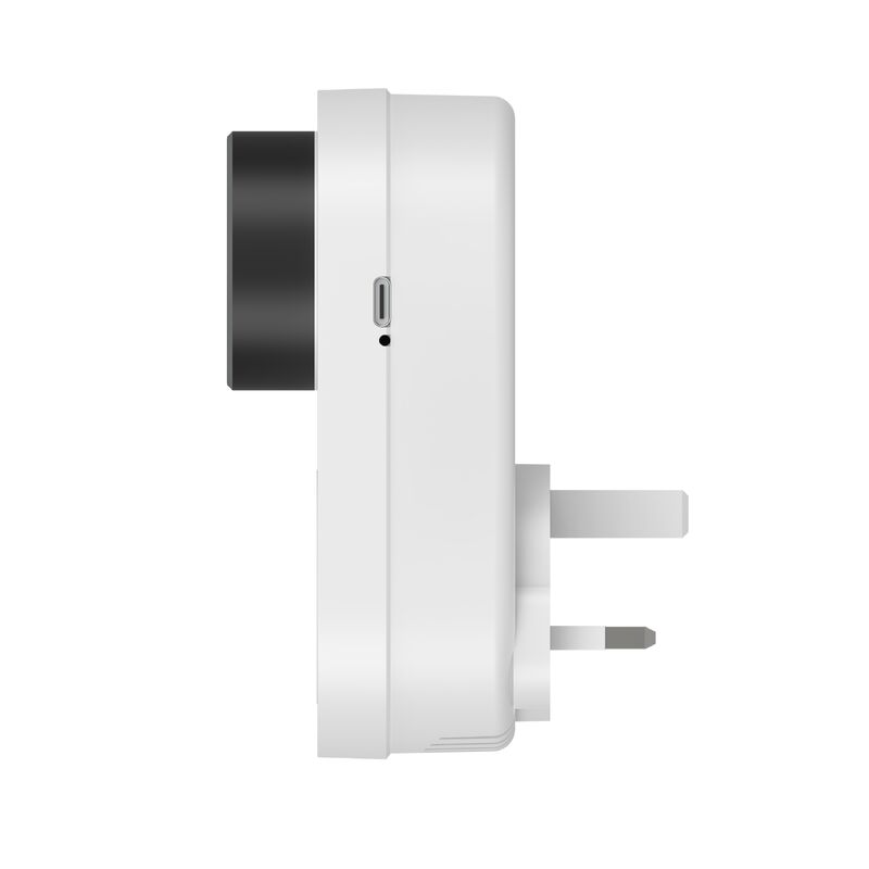 SIXWGH Slimme Wi-Fi voor Stekkenthermostaat 16A LED-scherm APP/Spraakafstandsbediening Verwarming Koeling NTC Sensor Thuis Aquarium