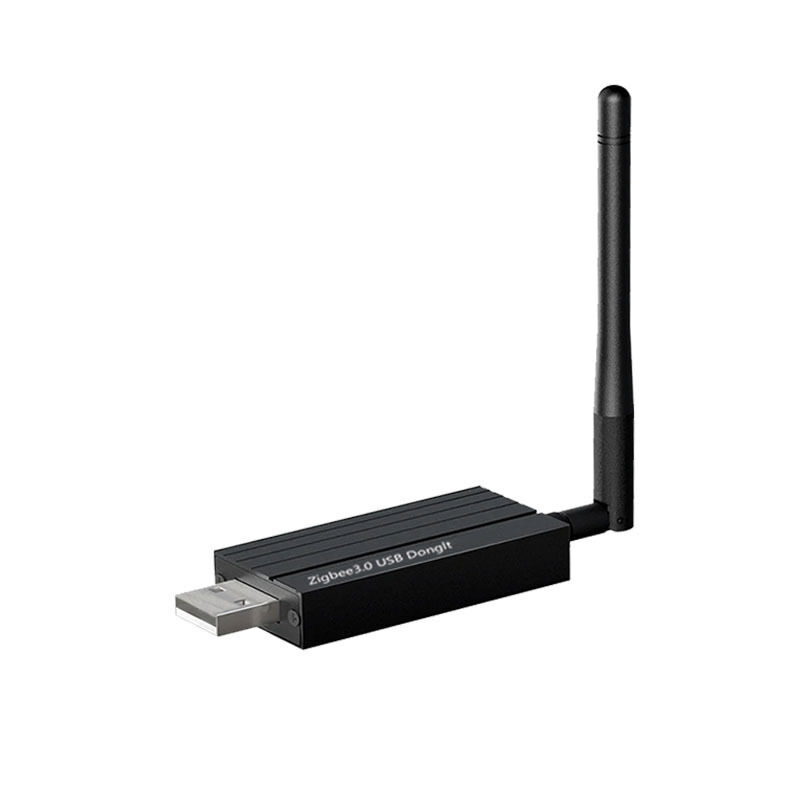 SIXWGH Zigbee 3.0 USB Dongle Plus Universele Smart Home Gateway met +20dBm Versterking voor Home Assistant Zigbee2MQTT, OpenHAB