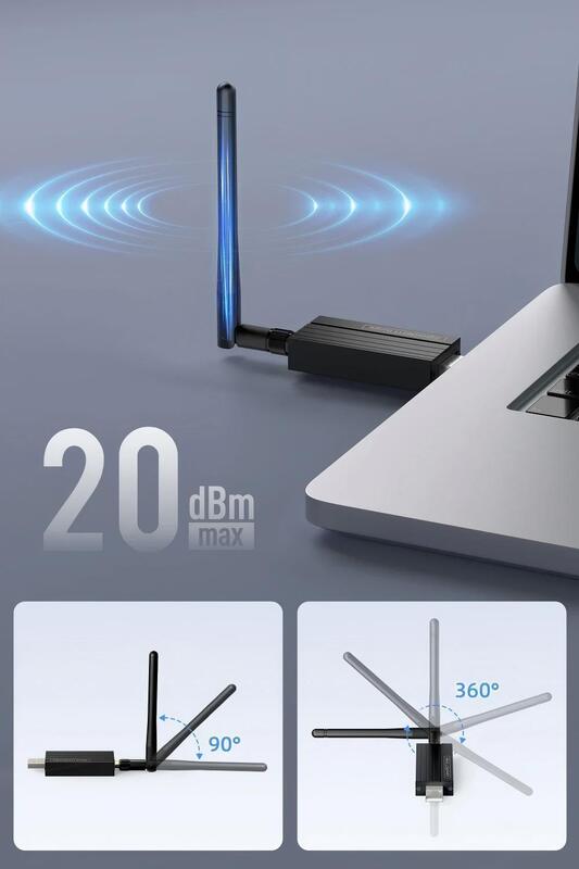 SIXWGH Zigbee 3.0 USB Dongle Plus Universele Smart Home Gateway met +20dBm Versterking voor Home Assistant Zigbee2MQTT, OpenHAB