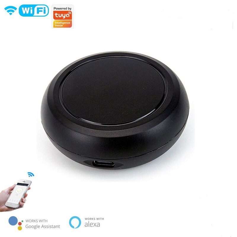 OEM/ODM Smart IR RF Hub, Tuya White Label Universele Afstandsbediening voor Smart Home Hotel HVAC Systeem Integratie