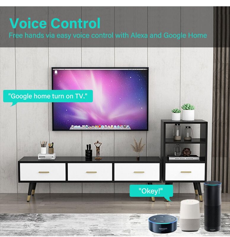OEM/ODM Smart IR RF Hub, Tuya White Label Universele Afstandsbediening voor Smart Home Hotel HVAC Systeem Integratie