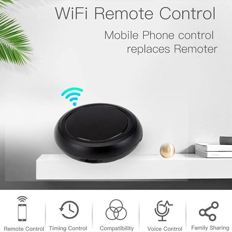 OEM/ODM Smart IR RF Hub, Tuya White Label Universele Afstandsbediening voor Smart Home Hotel HVAC Systeem Integratie