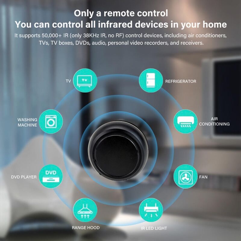 OEM/ODM Smart IR RF Hub, Tuya White Label Universele Afstandsbediening voor Smart Home Hotel HVAC Systeem Integratie