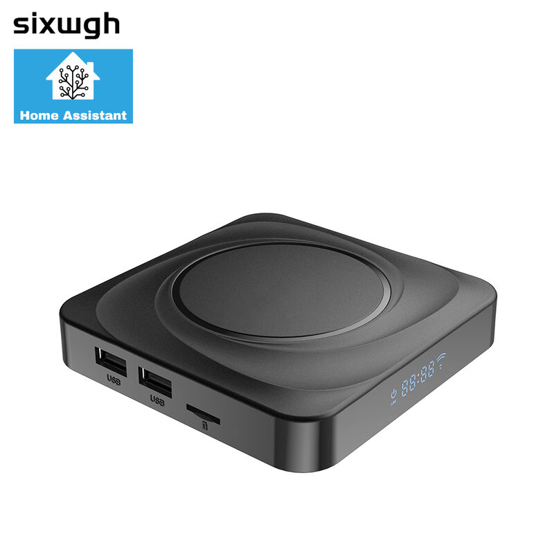 SIXWGH Home Assistant Smart Hub met NPU Rockchip 3566 8K Decoder Bluetooth/WiFi/Zigbee Universele Smart Home Gateway Programmeerbaar