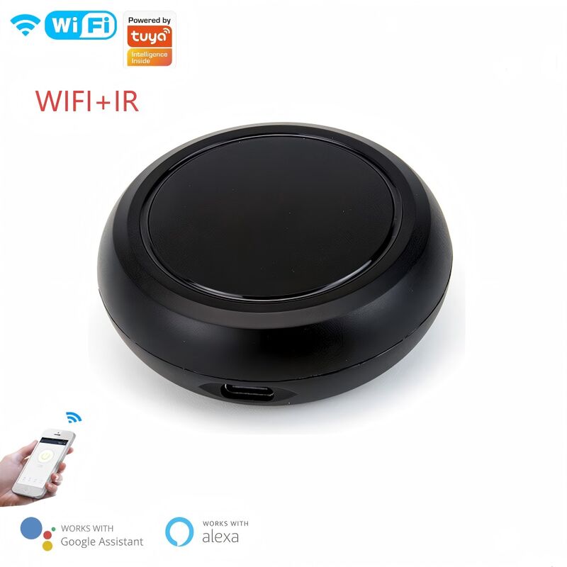 Tuya Smart Home Universal Remote Control Switch, DC 5V Relay Wifi IR RF, compatibel met Tuya/Smartlife