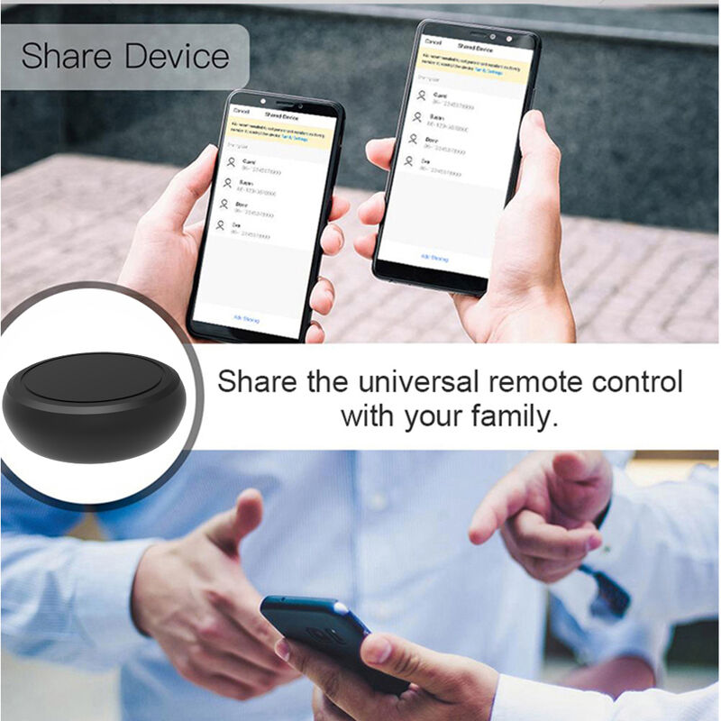 Tuya Smart Home Universal Remote Control Switch, DC 5V Relay Wifi IR RF, compatibel met Tuya/Smartlife