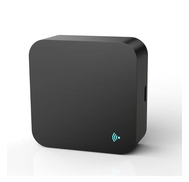 SIXWGH Tuya Smart Pilota US/EU/PL Alexa Google Home Compatibel 360° dekking FCC Ertified Zigbee Smart IR afstandsbediening 5V WiFi