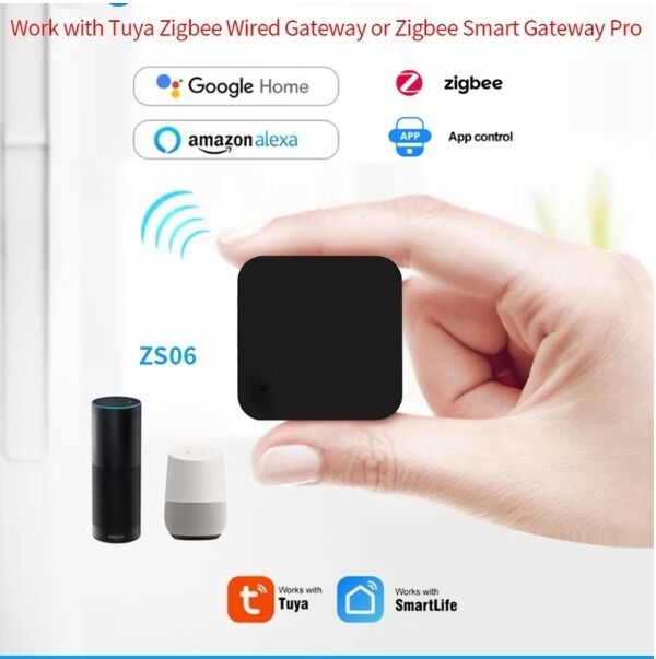 SIXWGH Tuya Smart Pilota US/EU/PL Alexa Google Home Compatibel 360° dekking FCC Ertified Zigbee Smart IR afstandsbediening 5V WiFi