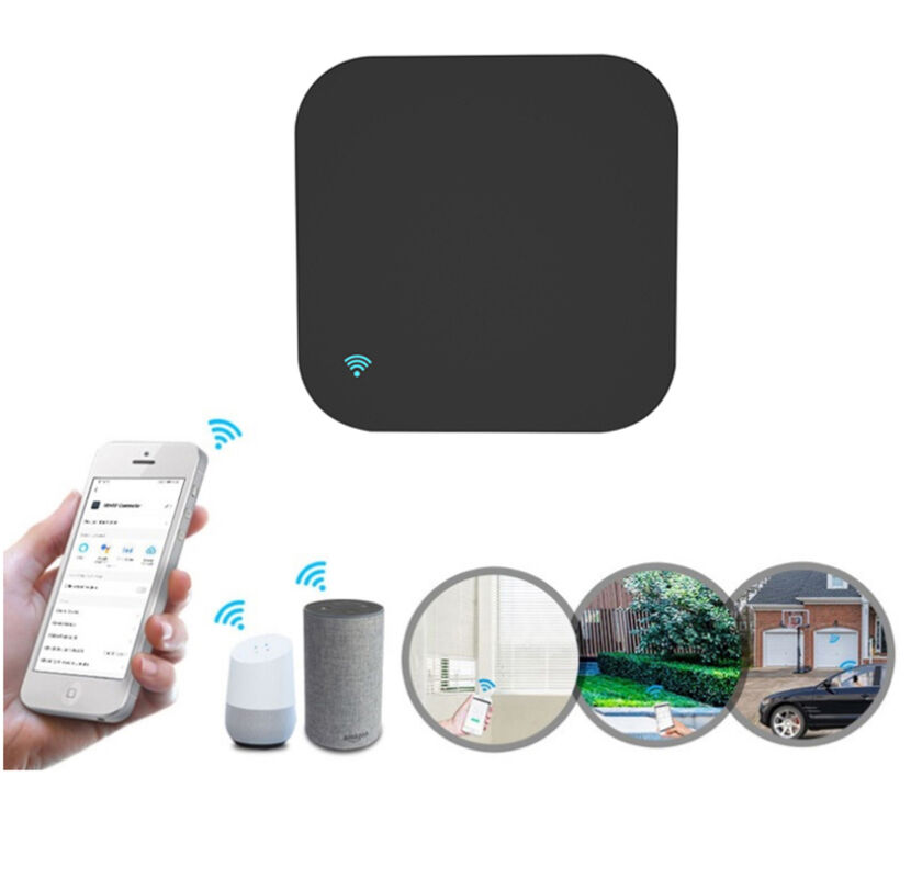 SIXWGH Tuya Smart Pilota US/EU/PL Alexa Google Home Compatibel 360° dekking FCC Ertified Zigbee Smart IR afstandsbediening 5V WiFi