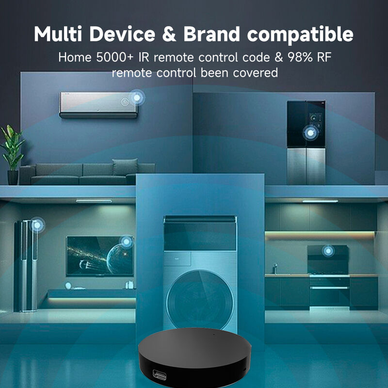 SIXWGH Universal Smart Remote Control Wi-Fi IR + RF Alexa Google Home Voice Control 433/315MHz voor TV Fan Tuya Smart Life App